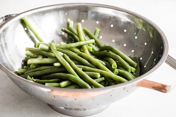 لوبیا پلو بدون گوشت و مرغ ؛ غذای ساده و ارزان برای شام و ناهار