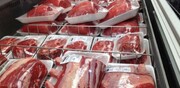 عرضه گوشت منجمد گوساله و گوسفند از امروز در بازار