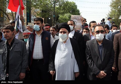 مراسم تشییع شهید اصلانی در مشهد