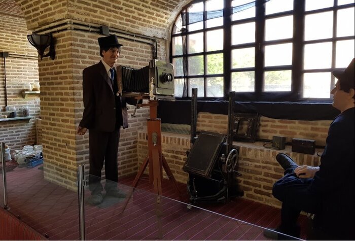 این خانه سرگل معماری تهران قدیم است خانه قدیمی