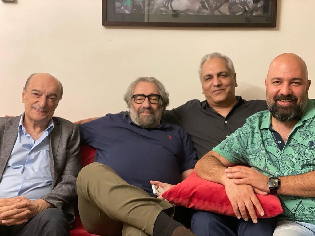 تولد مهران مدیری   مسعود کیمیایی علی اوجی