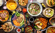 تصاویر | ۶ مقصد غذایی محبوب در دنیا | آشپزی در این کشور شبیه جادوگری است | کدام کشورها آشپزی مشابهی دارند؟
