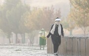 نفوذ توده جدید گرد و غبار به ایران | این استان‌ها غبارآلود می‌شوند