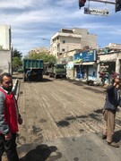 سامان‌دهی بزرگراه یادگار امام (ره) و میدان جمهوری | اجرای یکصد پروژه امسال در منطقه ۱۰