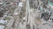 تصاویر هوایی از ویرانی‌هایی که زلنسکی می‌گوید بدتر از بوچا است