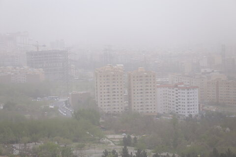 الودگي شديد هواي تهران