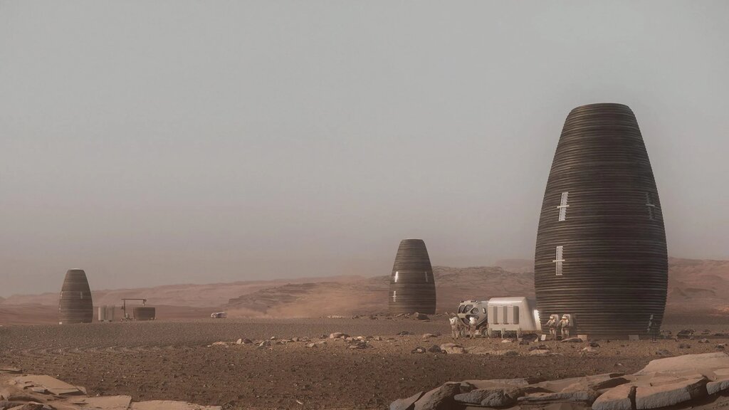خانه‌های مریخ - مارشا