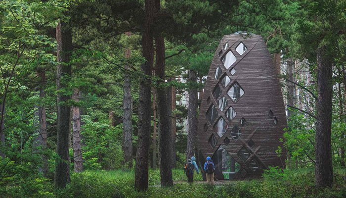 تصاویر | دکوراسیون داخلی خانههای مریخی | زندگی فضایی را روی زمین تجربه کنید