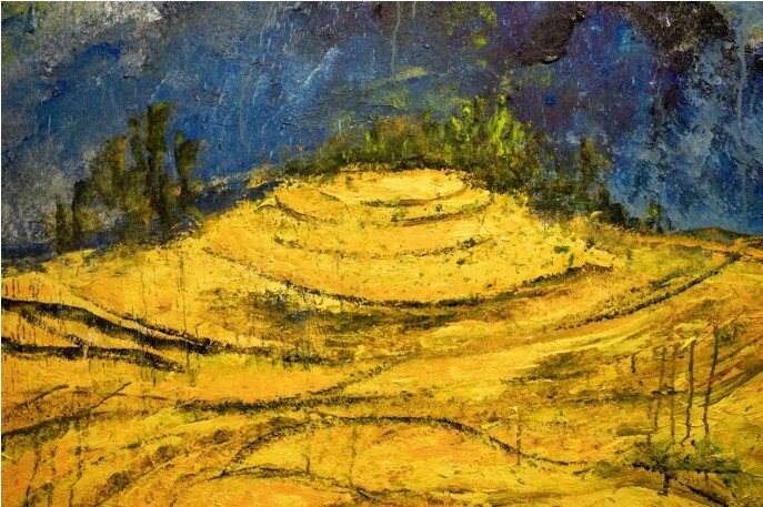 کودکی که با جکسون پولاک نابغه مقایسه میشود | پسربچهای با نقاشیهای میلیاردی!