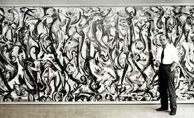 کودکی که با جکسون پولاک نابغه مقایسه میشود | پسربچهای با نقاشیهای میلیاردی!