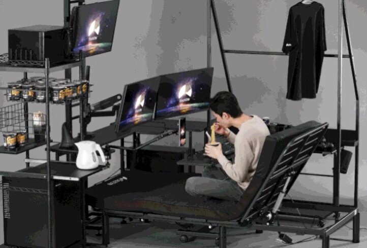 در هر حالتی بازی کن | تخت ویژه گیمرها از راه رسید!