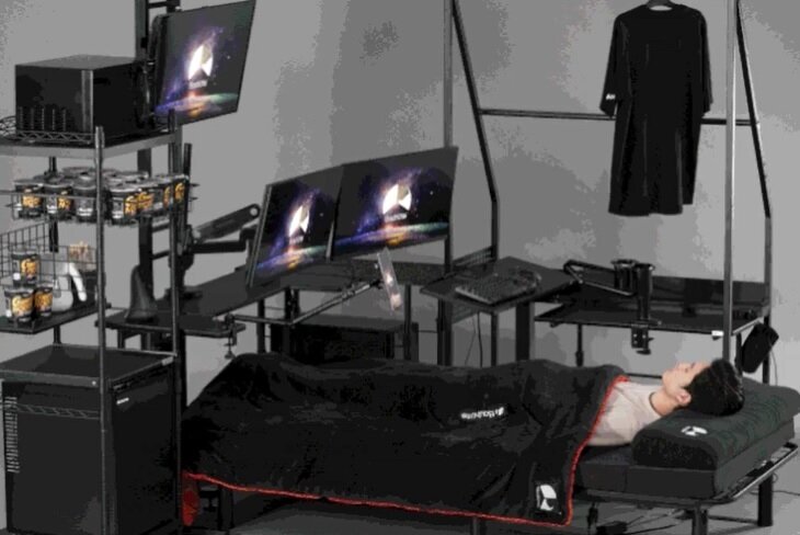 در هر حالتی بازی کن | تخت ویژه گیمرها از راه رسید!