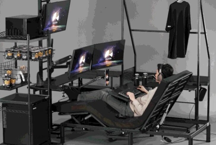 در هر حالتی بازی کن | تخت ویژه گیمرها از راه رسید!