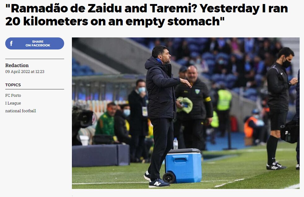 ستاره ایران پورتو نیمکت نشین شد | واکنش سرمربی پورتو به روزه داری مهدی طارمی؛من خودم کاتولیک هستم