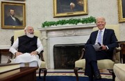 رئیس جمهوری آمریکا و نخست وزیر هند دوشنبه با یکدیگر گفت‌وگو خواهند کرد | هدف بایدن، دور کردن هند از روسیه است