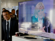 مکرون با لوپن روبرو خواهد شد| نتایج مصیبت‌بار احزاب اصلی فرانسه| تصمیم «ملانشون» تعیین‌کننده است