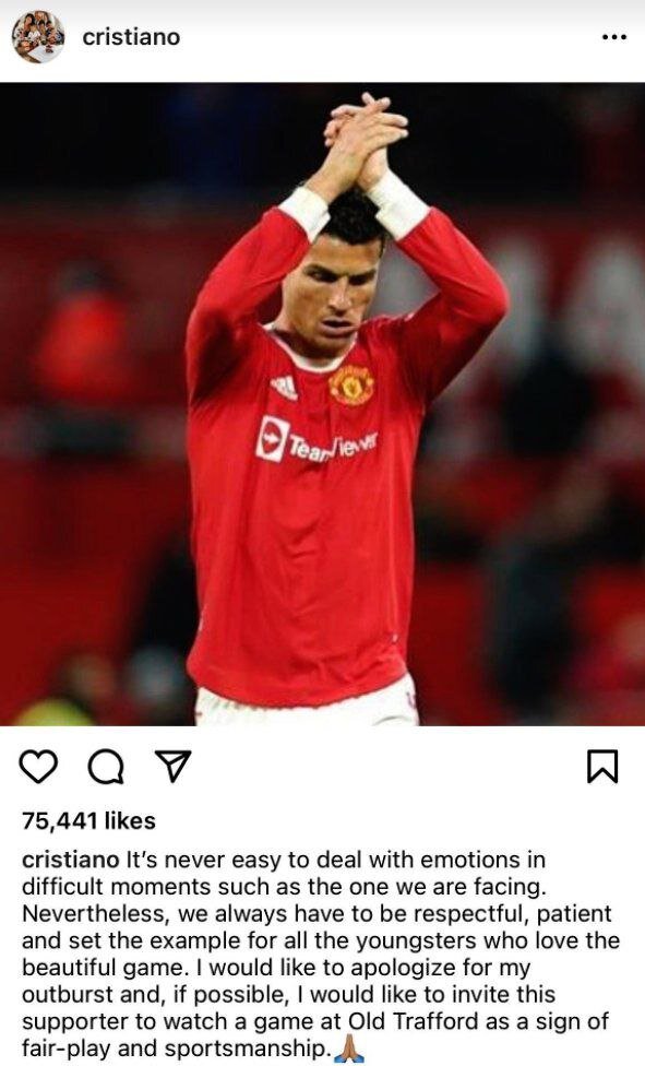 ببینید | خشم عجیب رونالدو علیه هوادار رقیب | واکنش سریع کریس به حرکت جنجالیاش