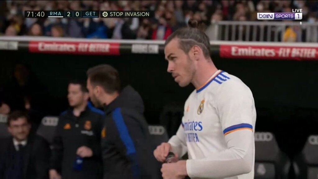 عکس و فیلم | یکهتازی کهکشانیها در لالیگا با حضور ستاره ولزی پس از ۲ سال | واکنش جالب هواداران رئال مادرید به تعویض «گرت بیل»