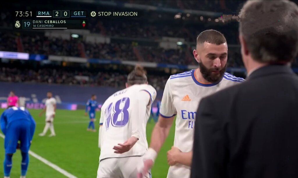 عکس و فیلم | یکهتازی کهکشانیها در لالیگا با حضور ستاره ولزی پس از ۲ سال | واکنش جالب هواداران رئال مادرید به تعویض «گرت بیل»