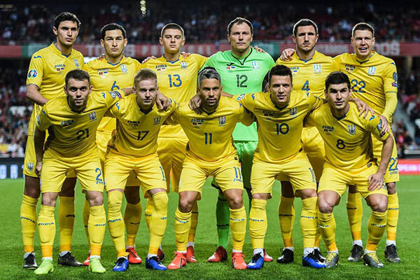 تیم ملی اوکراین