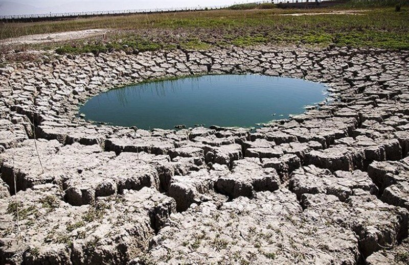 برداشت آب های زیرزمینی - خشکسالی