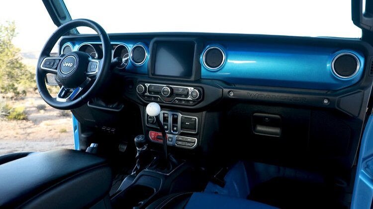 تصاویر | گاوچران الکتریکی ۲ | جدیدترین مدل مفهومی جیپ رونمایی شد