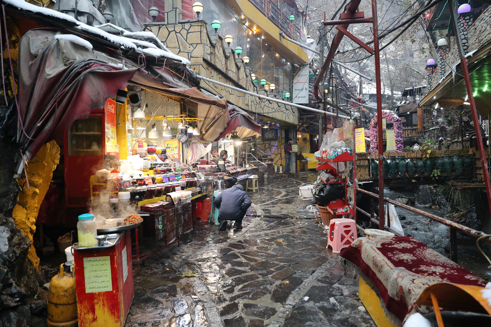 هتل دربند پای گردشگران را به دربند باز کرد | روستای شاهزادگان قجری