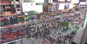 ببینید | واکنش گردشگران به انفجار در میدان تایمز نیویورک