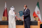 همکاری ایران در پشتیبانی از جام جهانی رسمی شد | امضای  ۶ سند همکاری ایران و قطر