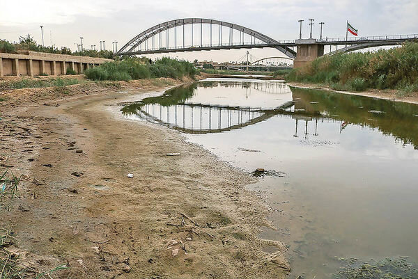 تنش آبی در خوزستان