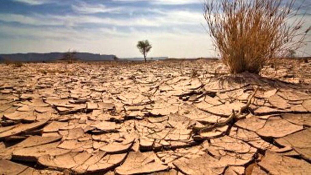 بیابان - بیابان زایی - خشکسالی