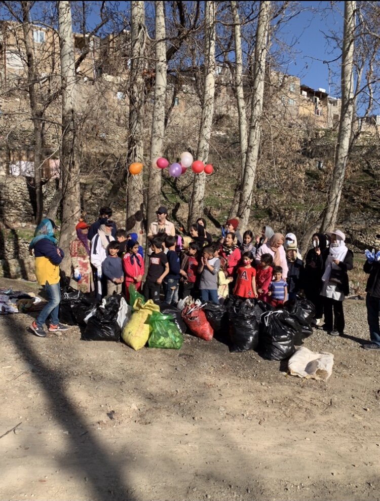 روزهای پاکِ روددره | تلاش همسایههای رودخانه فرحزاد برای حفظ محیطزیست