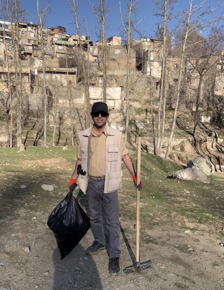 روزهای پاکِ روددره | تلاش همسایههای رودخانه فرحزاد برای حفظ محیطزیست