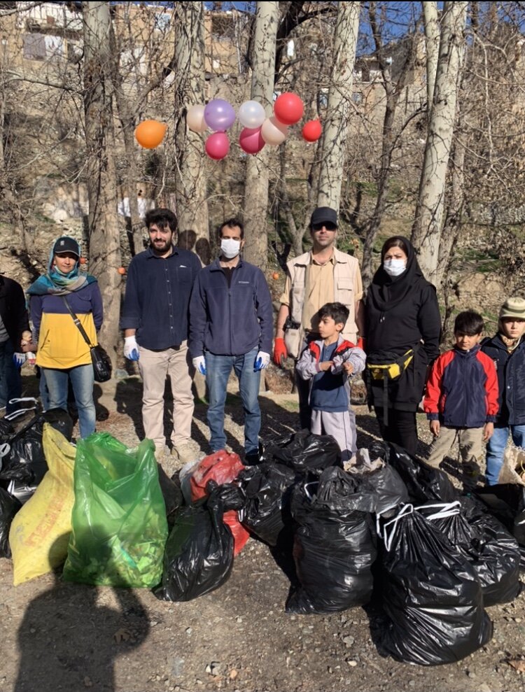 روزهای پاکِ روددره | تلاش همسایههای رودخانه فرحزاد برای حفظ محیطزیست