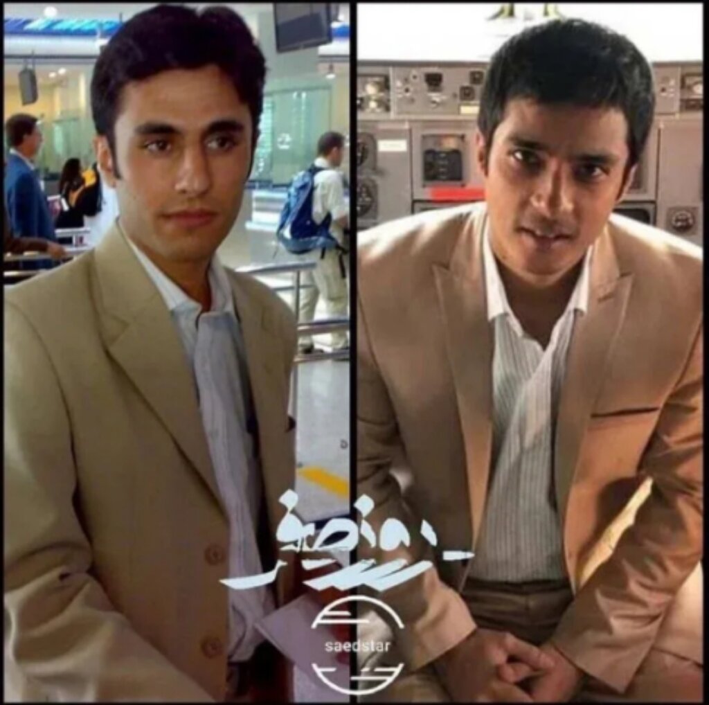 عکس | گریم متفاوت کم نقص ساعد سهیلی در نقش ریگی