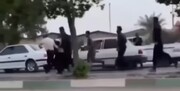 تیراندازی در شوش؛ پلیس به معترض بی‌آبی شلیک کرد؟ | جزئیات درگیری با نیروی انتظامی