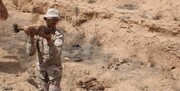 ویدئو | کشف ۲ قبضه سلاح جهنمی و تله‌های انفجاری داعش توسط رزمندگان فاطمیون