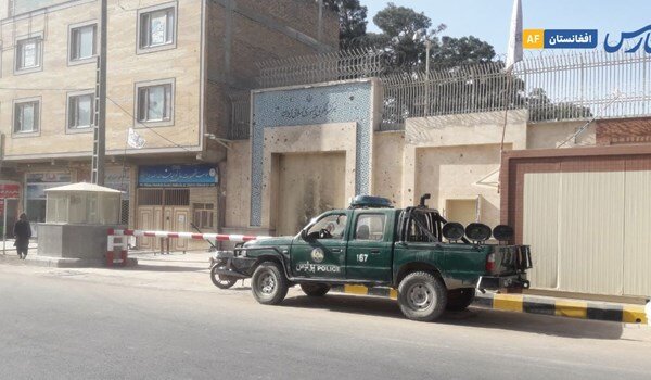 ببینید | وضعیت کنسولگری ایران در هرات یک روز پس از تعرض