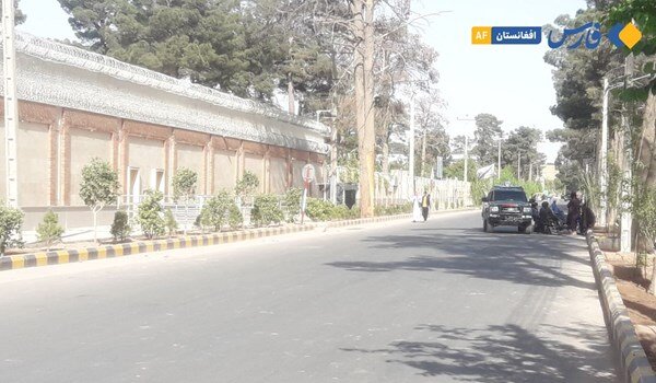 ببینید | وضعیت کنسولگری ایران در هرات یک روز پس از تعرض
