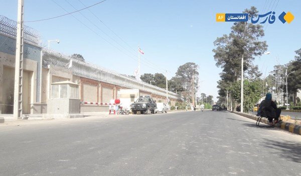 ببینید | وضعیت کنسولگری ایران در هرات یک روز پس از تعرض