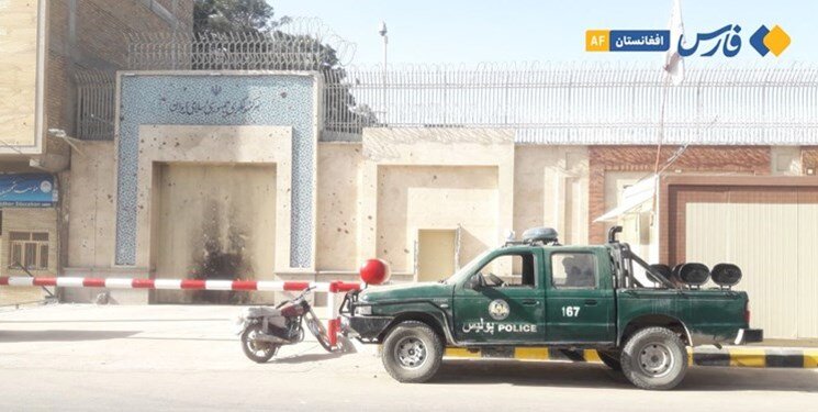 ببینید | وضعیت کنسولگری ایران در هرات یک روز پس از تعرض