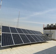 ساخت نیروگاه خورشیدی در بوستان جنگلی سرخه‌حصار
