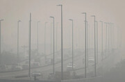 هوای ۸ شهر یک استان در وضعیت خطرناک | گرد و غبار مدارس این شهرها را تعطیل می‌کند؟