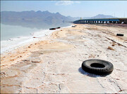 چند درصد از حق آبه دریاچه ارومیه تامین شده است؟ | وضعیت دریاچه نسبت به سال قبل بدتر است