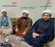 ارتباط دو روحانیِ شهیدِ حادثه تروریستی مشهد با شورای نگهبان