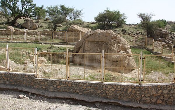 تصاویر | عاشقانه ساسانی در قفس انداخته شد! | صحنه ازدواج تاریخی که از دید مردم خارج شد