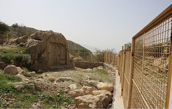 تصاویر | عاشقانه ساسانی در قفس انداخته شد! | صحنه ازدواج تاریخی که از دید مردم خارج شد