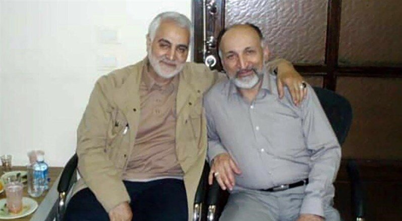 سرداری که حاج قاسم اجازه نمیداد پشت در اتاقش منتظر بماند | شوخی رهبری با پدر موشکی مقاومت | روایتی جالب از تعیین وظایف سردار قاآنی برای سردار حجازی