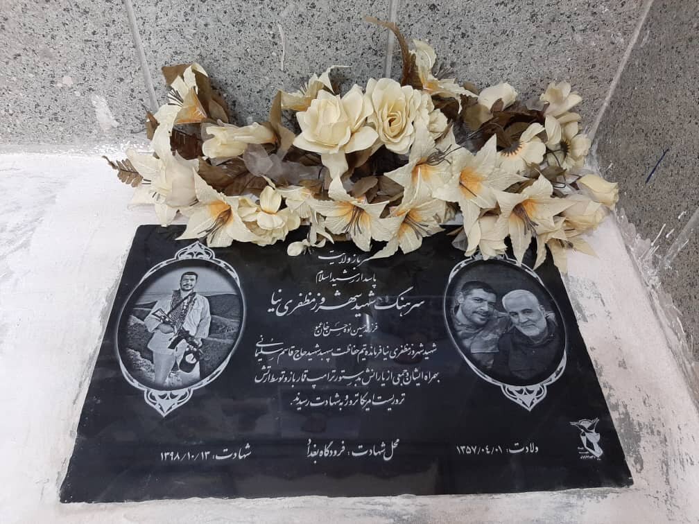 بعد از شهادتش فهمیدیم محافظ حاج قاسم بودهاست | بچه محله اوقاف و محافظ سردار دلها