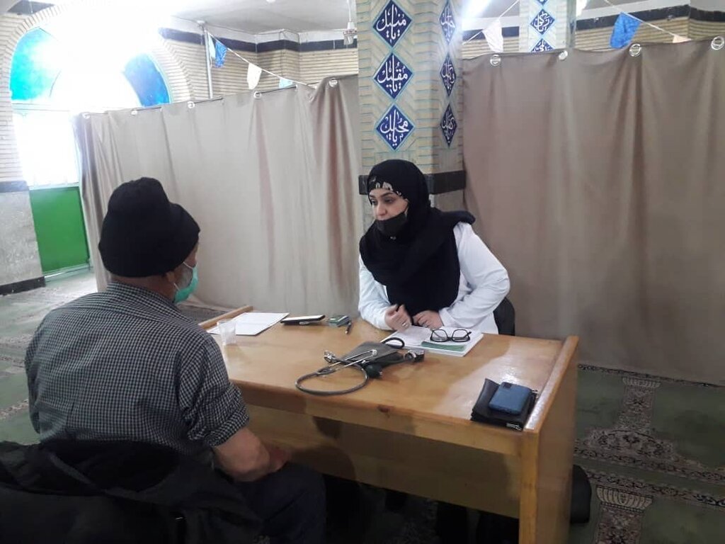 پزشک جهادگر و دخترانش در میان محرومان | نیکوکاری ارثیه خانوادگی خانم دکتر